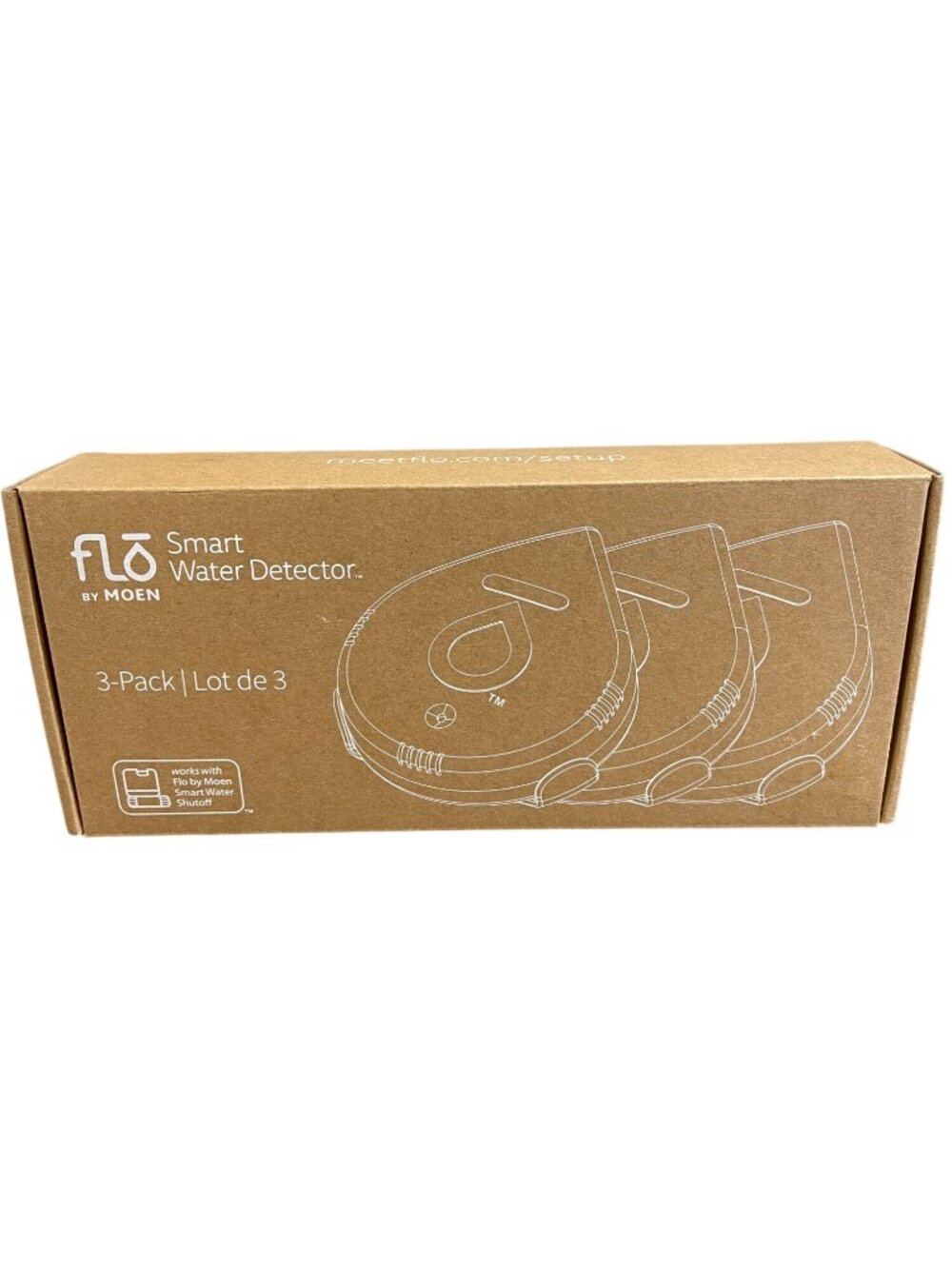 FLO by MOEN Smart Water Detector 3-Pack